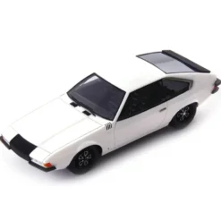 Volvo 1800 ESC Viking Coggiola - Vit - Avenue 43 - 1:43