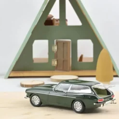 Volvo 1800 ES - 1973 - Mörkgrön - Norev - 1:18
