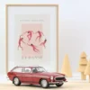 Volvo 1800 ES (US version) - 1972 - Röd - Norev - 1:18