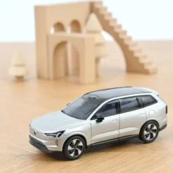 Volvo EX90 - 2024 - Silver - Norev - 1:43