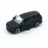 Volvo EX90 - Svart - Norrsken - Majorette - 7 cm