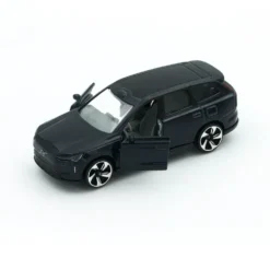 Volvo EX90 - Svart - Norrsken - Majorette - 7 cm