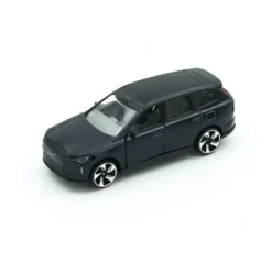 Volvo EX90 - Svart - Röd Stuga - Majorette - 7 cm