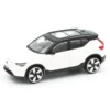 Volvo EX40 - Vit / Svart - Bburago - 1:43 - 10 cm