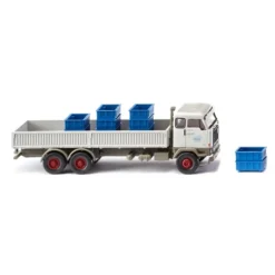 Volvo F88 - Flaklastbil - 1965 - Wiking - 1:87