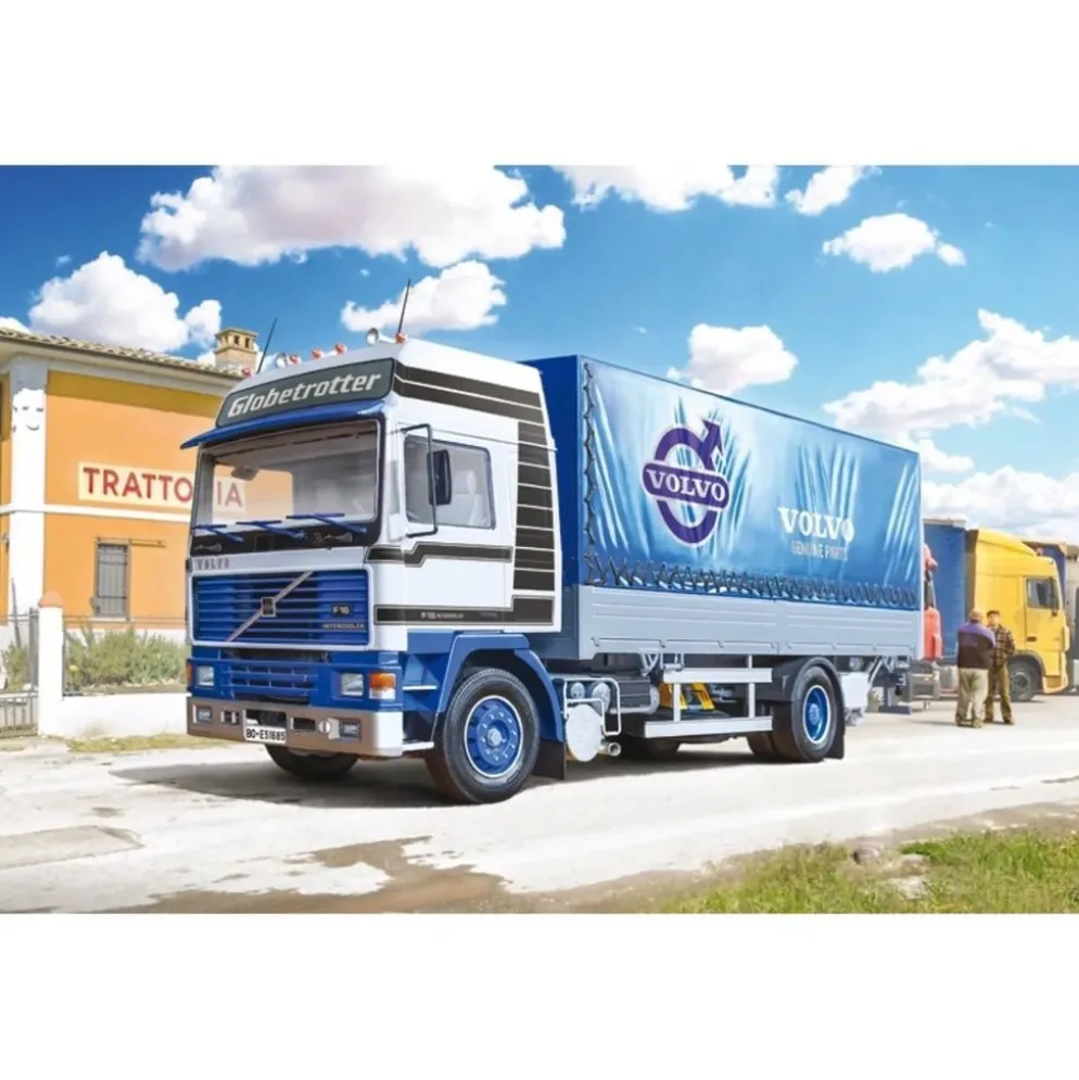 Volvo F16 Globetrotter Canvas - 3945 - Italeri - 1:24