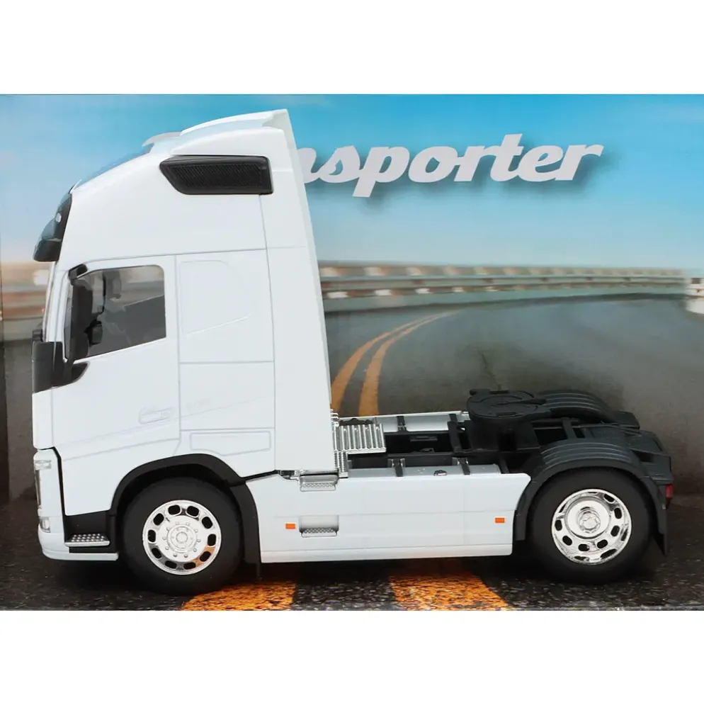 Volvo FH 500 - Dragbil - Vit - Welly - 1:32 - 18 cm