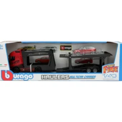 Volvo FH16 GL 750 XXL + Land Rover LRX - Bburago - 46 cm