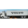 Volvo FH 500 med trailer - Silver - Welly - 1:32 - 49 cm
