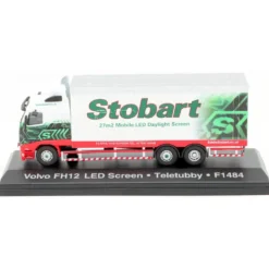 Volvo FH12 - Stobart - Atlas Editions - 1:76