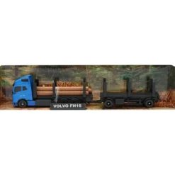 Volvo FH16 750 - Timmerbil - Blå - Maisto - 22 cm