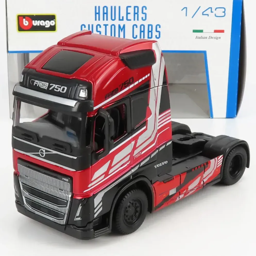 Volvo FH16 XL 750 - Dragbil - Bburago - 1:43