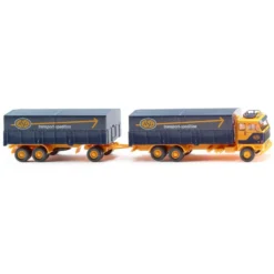 Volvo F89 med Trailer - ASG - Wiking - 1:87
