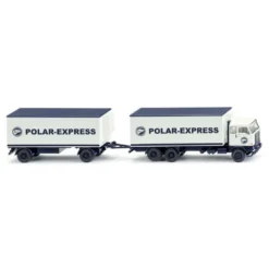 Volvo F88 med Trailer - Polar-Express - Wiking - 1:87