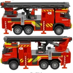 Volvo FMX Brandbil - Truck Fire Engine - Majorette - 19 cm