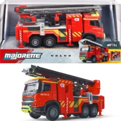 Volvo FMX Brandbil - Truck Fire Engine - Majorette - 19 cm