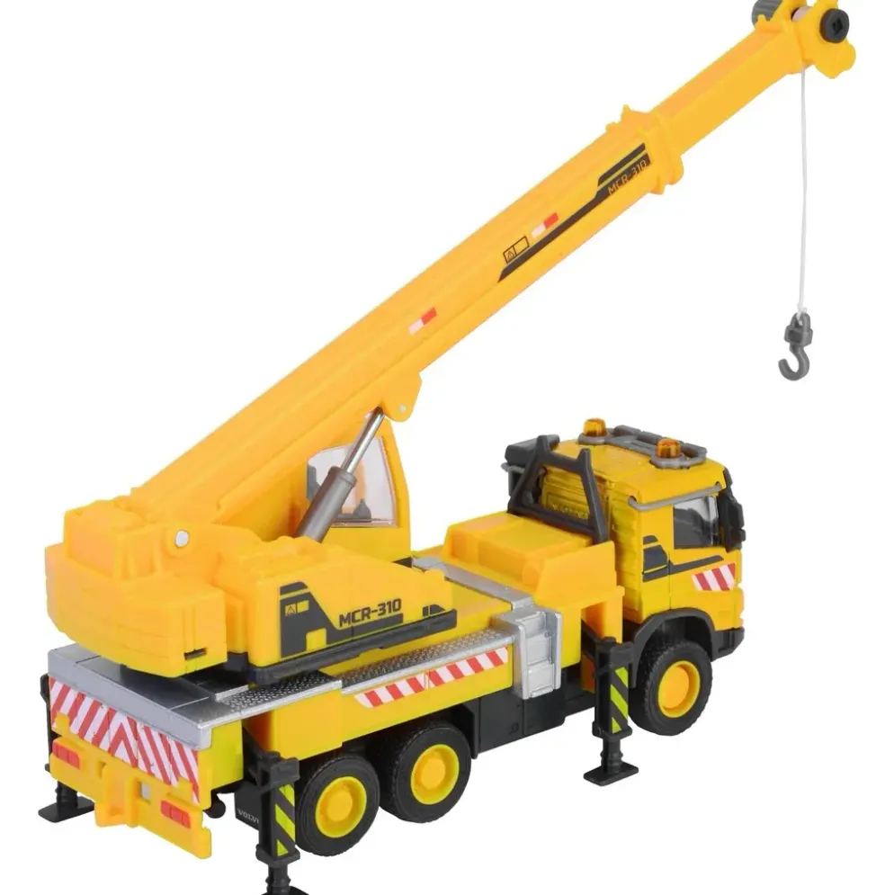 Volvo FMX Kranbil - Truck Crane - Majorette - 19 cm