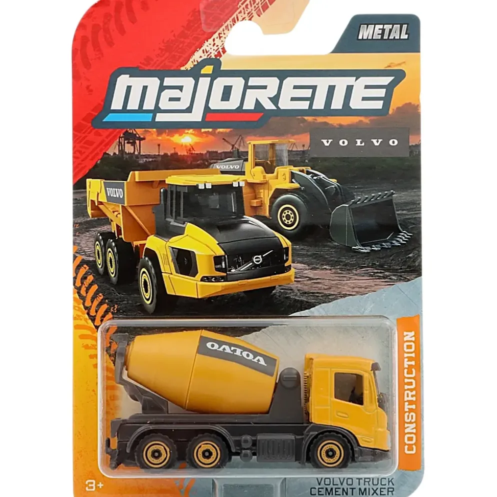 Volvo FMX Mixer - Betongbil - Construction - Majorette