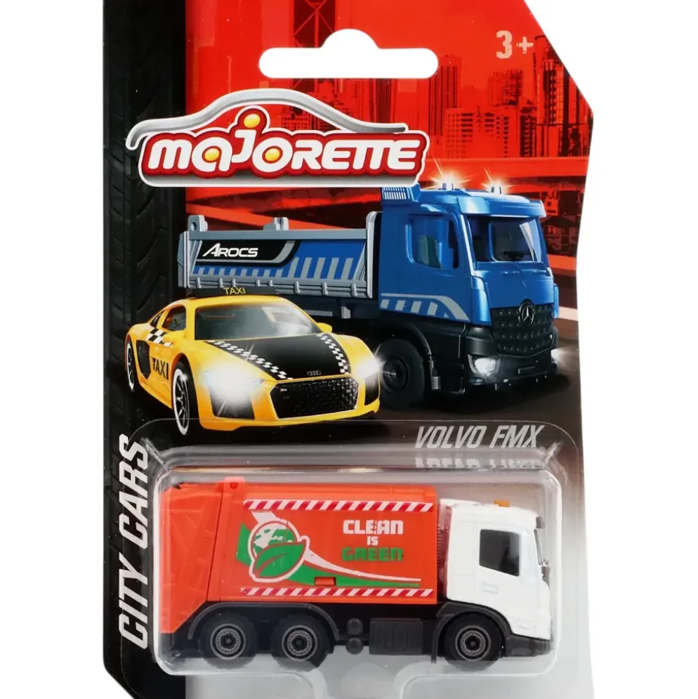 Volvo FMX - Sopbil - City Cars - Majorette