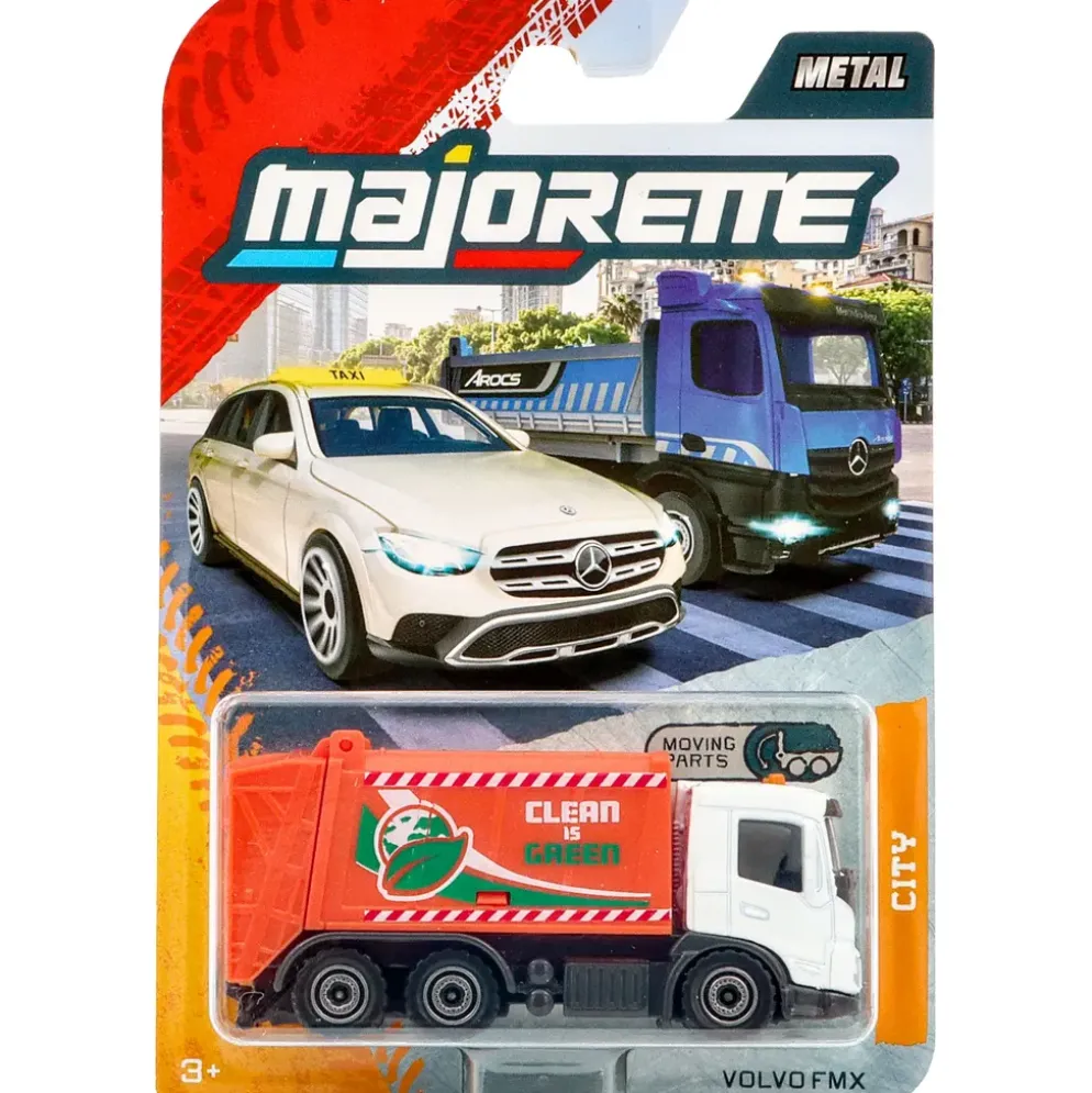 Volvo FMX - Sopbil - City Cars - Majorette