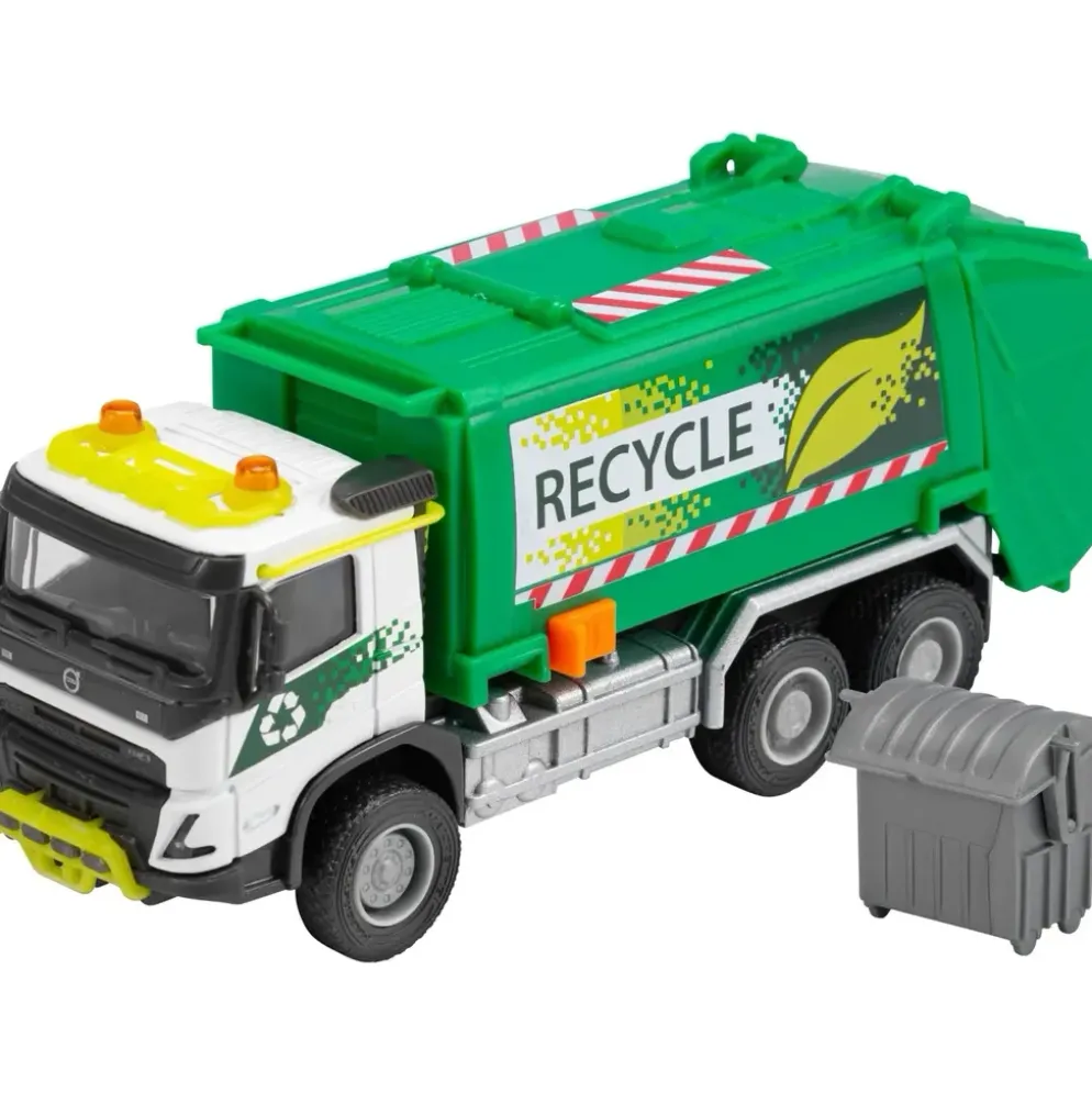 Volvo FMX Sopbil - Truck Garbage Collector - Majorette
