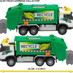 Volvo FMX Sopbil - Truck Garbage Collector - Majorette