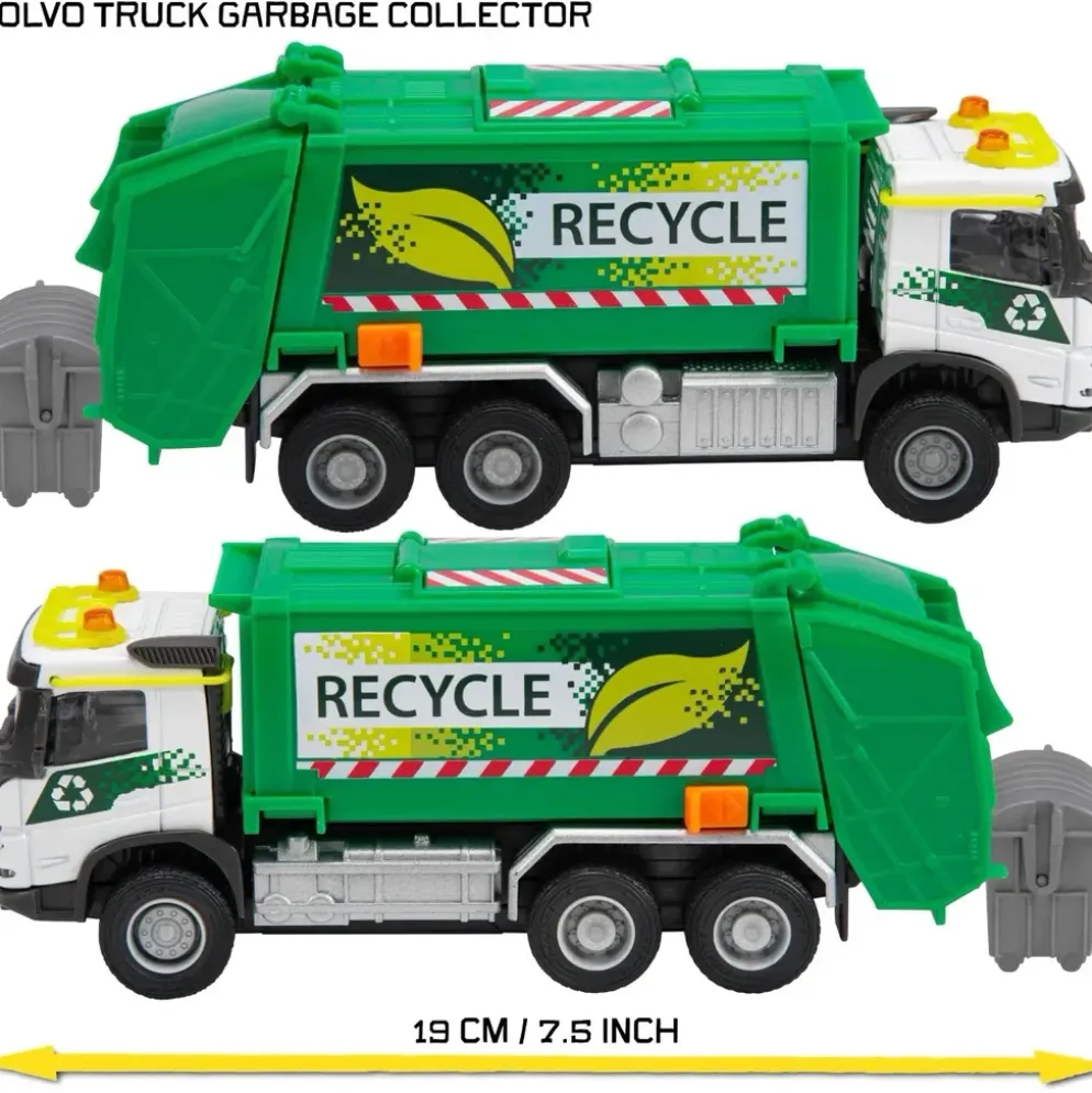 Volvo FMX Sopbil - Truck Garbage Collector - Majorette
