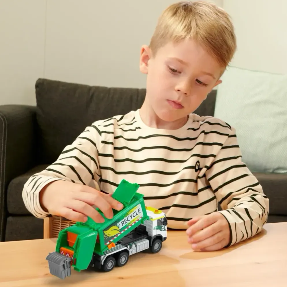 Volvo FMX Sopbil - Truck Garbage Collector - Majorette