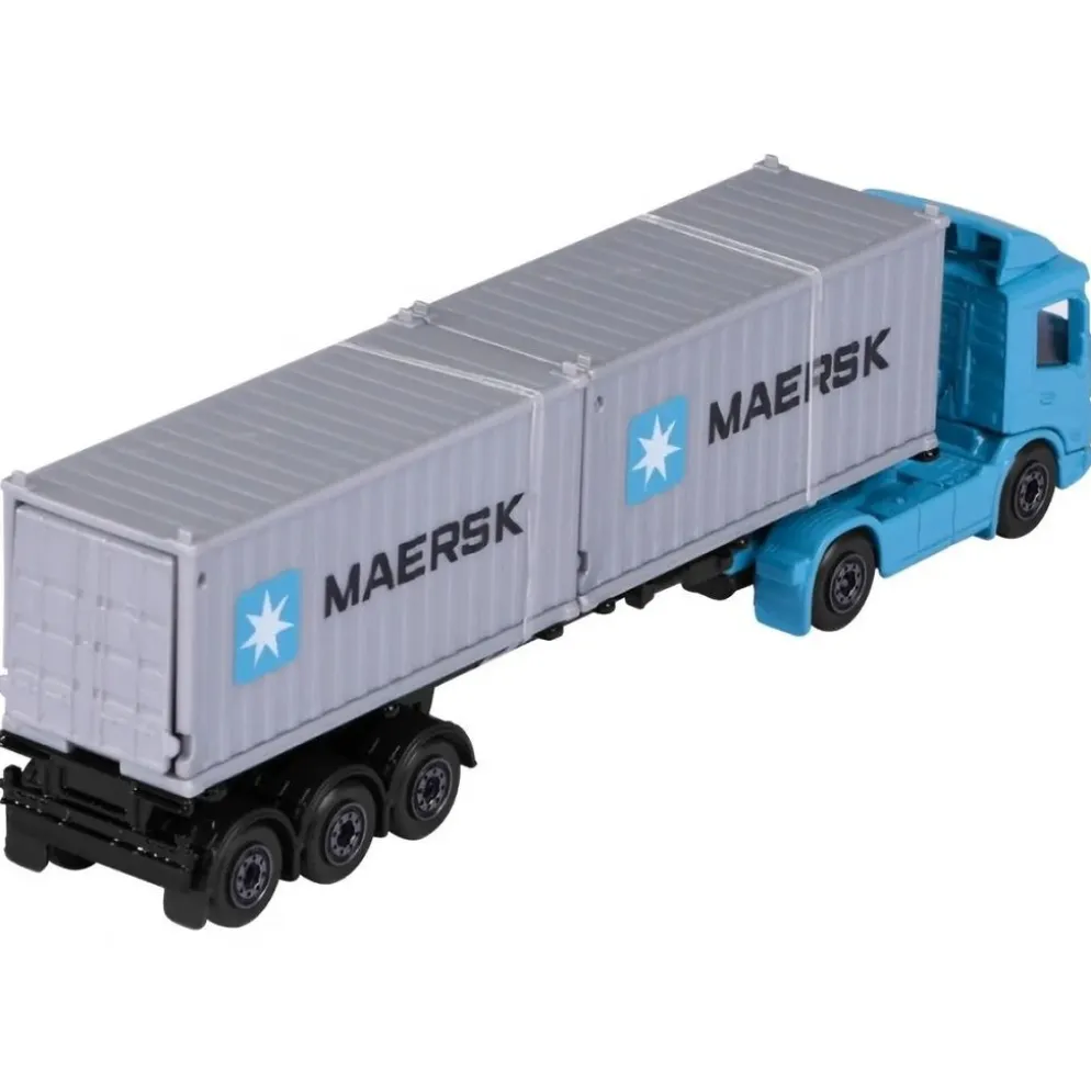 Volvo FMX Transporter Container 2x20 ft - MAERSK - Majorette