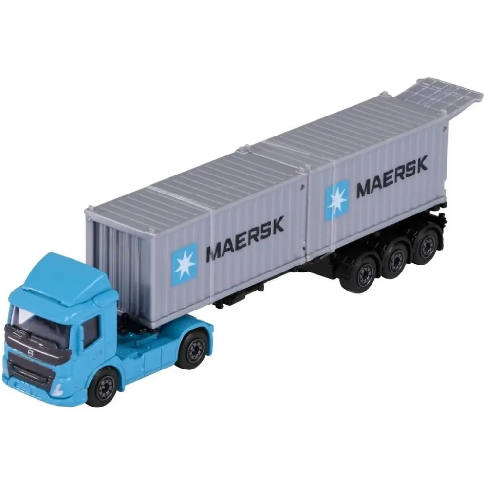 Volvo FMX Transporter Container 2x20 ft - MAERSK - Majorette