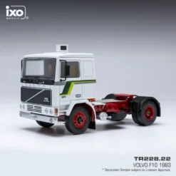 Volvo F10 - 1983 - Vit - Ixo Models - 1:43
