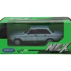 Volvo 240 GL blå - Modellbil från Welly 1:24