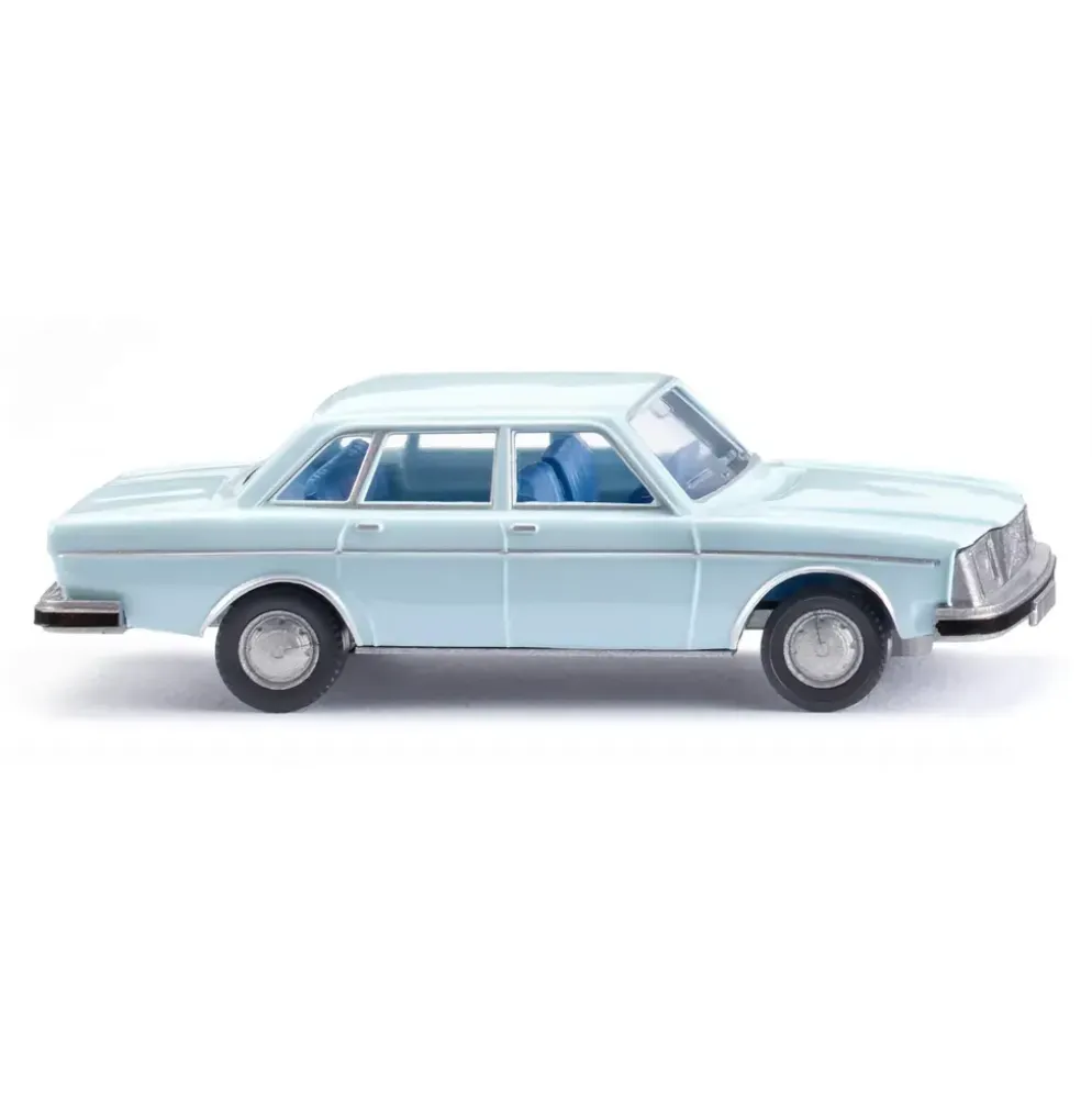Volvo 264 GLE - Ljusblå - Wiking - 1:87
