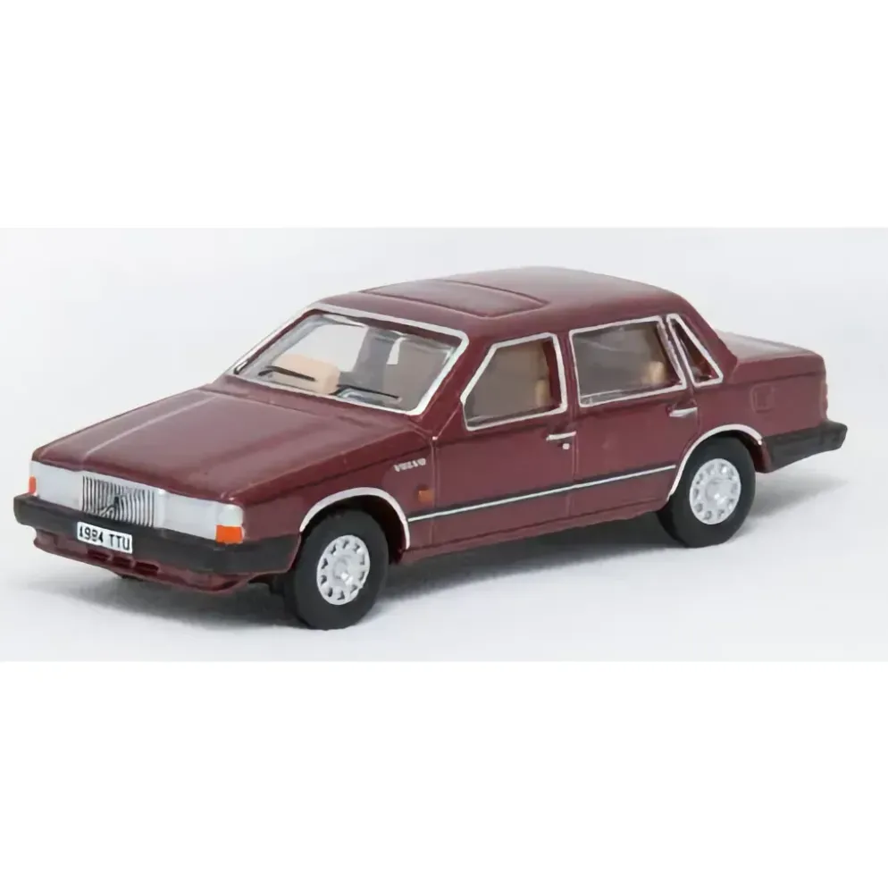 Volvo 760 GLE - Red Wood Metallic - Oxford - 1:76