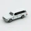 Volvo 240 GL Estate - Vit - Röd Stuga - Majorette - 7 cm