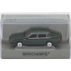 Volvo 740 GL - 1986 - Grön - Minichamps - 1:87