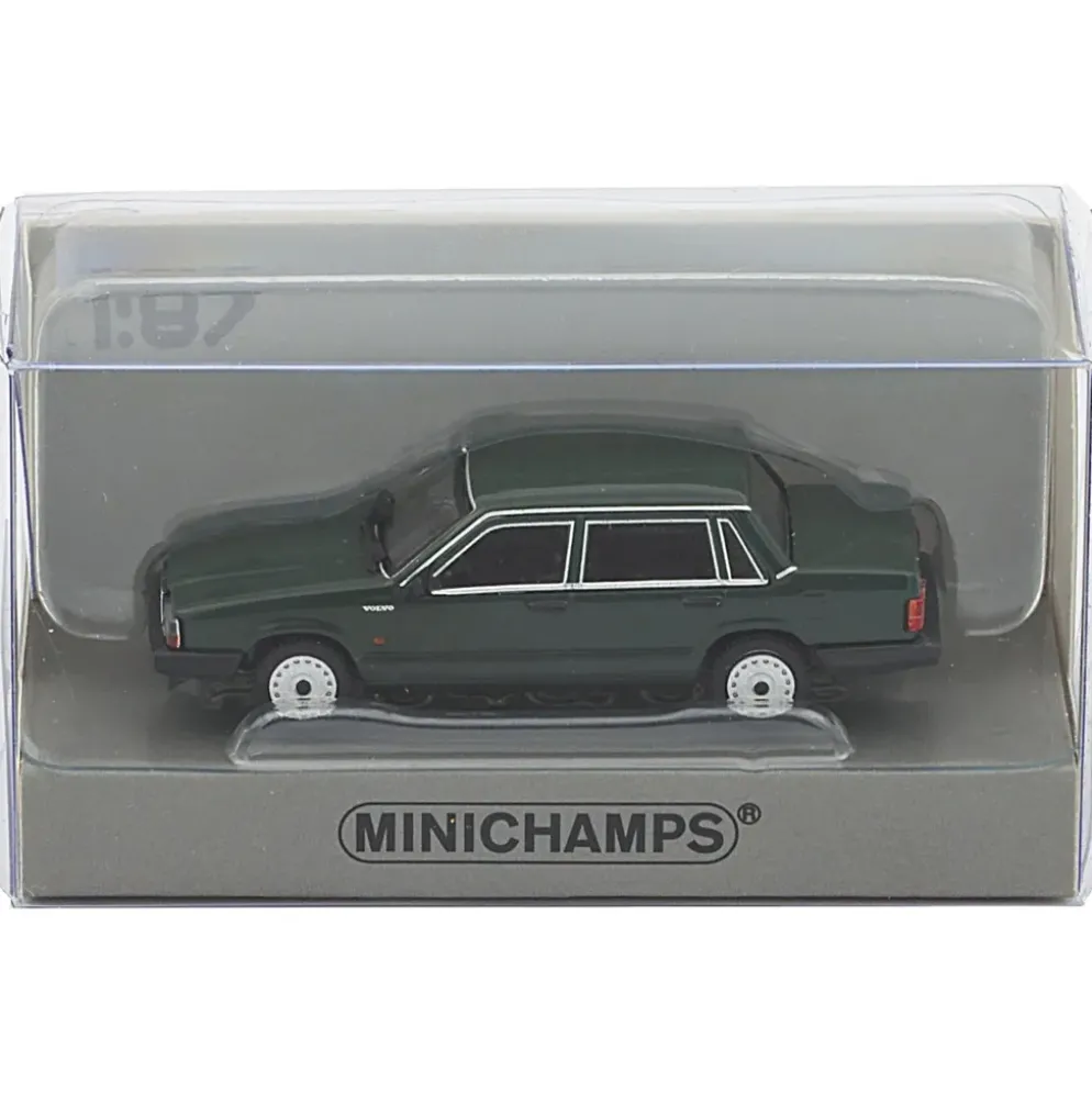 Volvo 740 GL - 1986 - Grön - Minichamps - 1:87