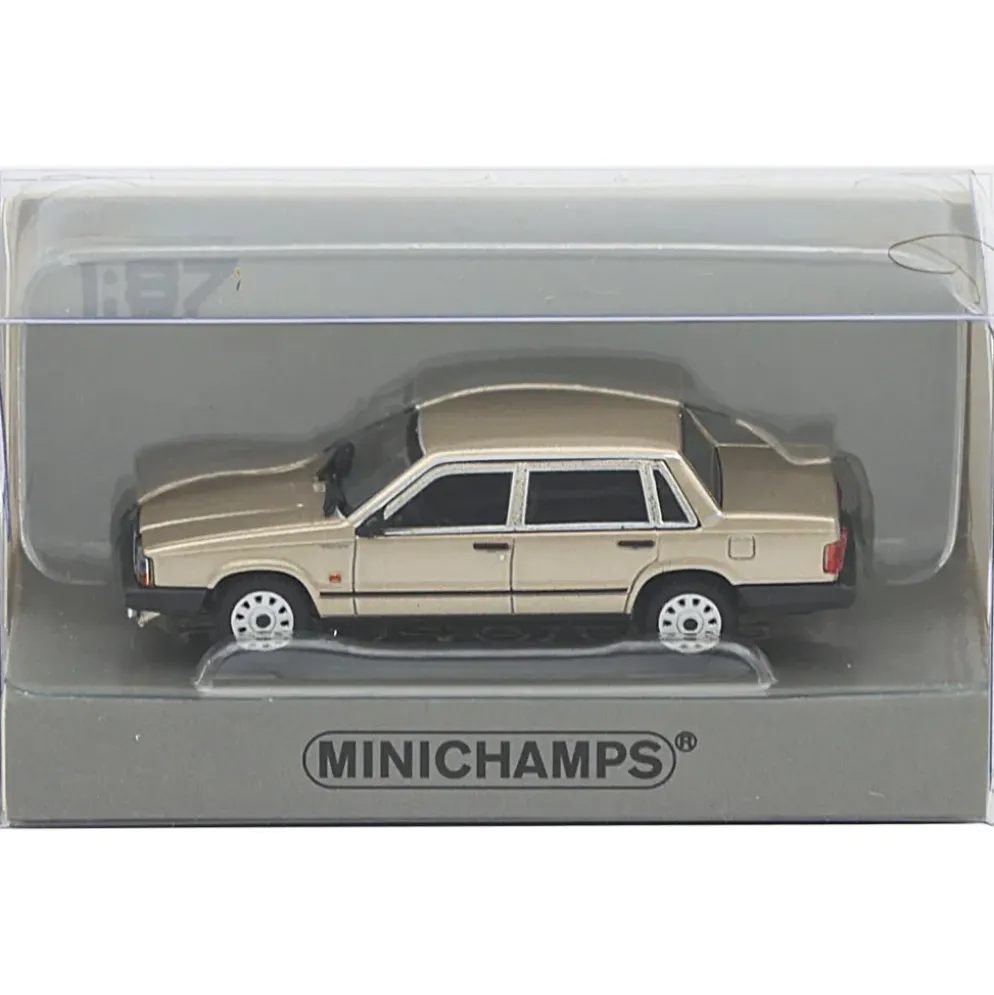 Volvo 740 GL - 1986 - Guld - Minichamps - 1:87