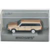 Volvo 240 GL - Kombi - 1986 - Guld - Minichamps - 1:87