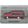 Volvo 240 GL - Kombi - 1986 - Röd - Minichamps - 1:87