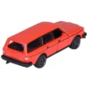Volvo 240 GL (245 / Kombi) - Röd - Vintage - Majorette - 8 cm