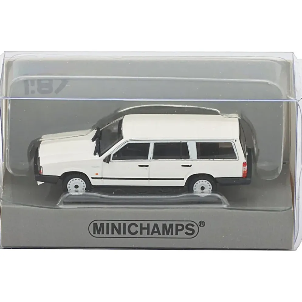 Volvo 740 GL Kombi - 1986 - Vit - Minichamps - 1:87