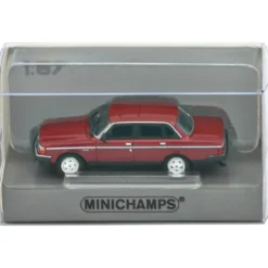 Volvo 240 GL - 1986 - Röd - Minichamps - 1:87