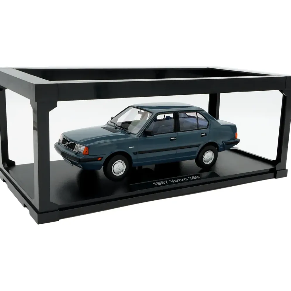 1987 Volvo 360 GLT - Blågrå - Triple9 Collection - 1:18