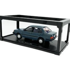1987 Volvo 360 GLT - Blågrå - Triple9 Collection - 1:18