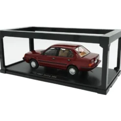 1987 Volvo 360 GLT - Mörkröd - Triple9 Collection - 1:18