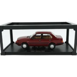 1987 Volvo 360 GLT - Mörkröd - Triple9 Collection - 1:18