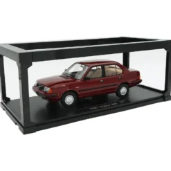 1987 Volvo 360 GLT - Mörkröd - Triple9 Collection - 1:18