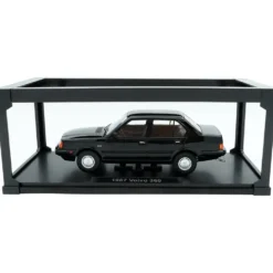 1987 Volvo 360 GLT - Svart - Triple9 Collection - 1:18
