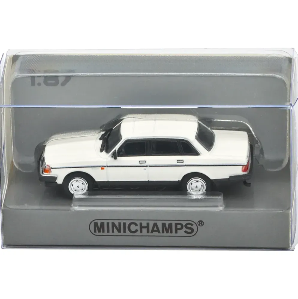 Volvo 240 GL - 1986 - Vit - Minichamps - 1:87